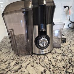 Hamilton beach juicer