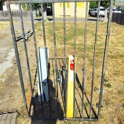 Wrought Iron Fence Gate 15.00