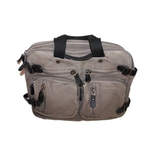 Convertible Backpack Messenger Bag