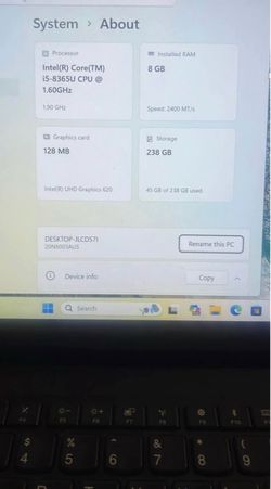Lenovo ThinkPad Laptop