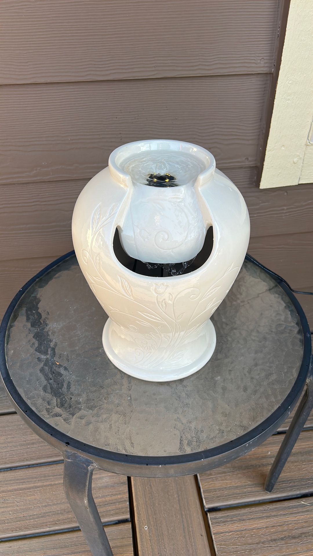 Water Fountain Indoor/outdoor With Lights