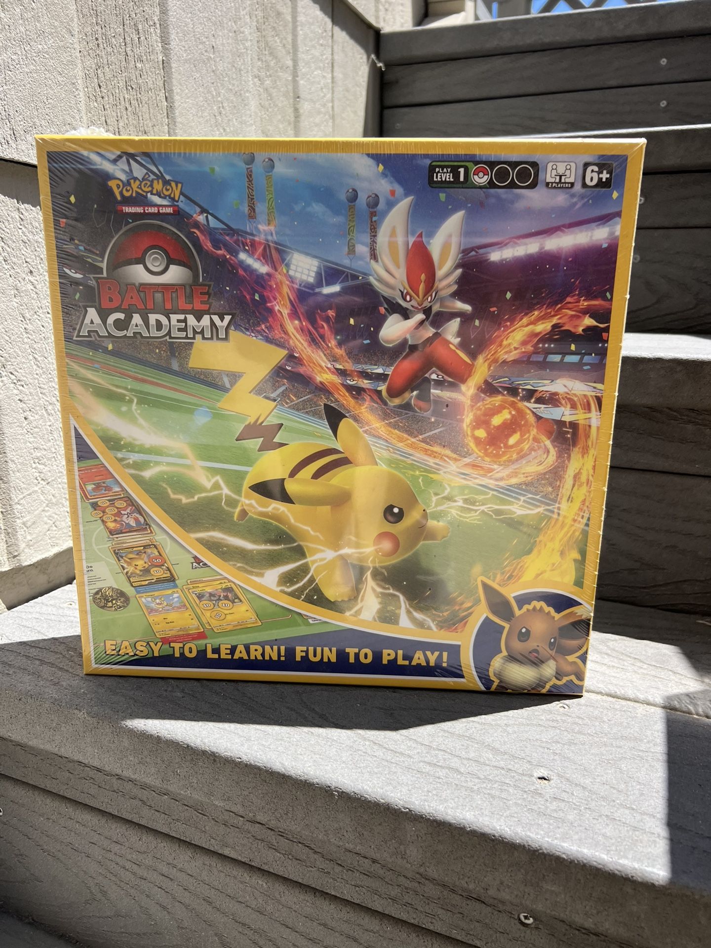 Pokémon Battle Academy Trading Card Game