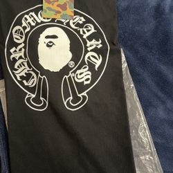 Chrome Heart X Bape T Shirt 