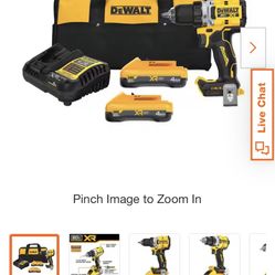 Dewalt Drill No