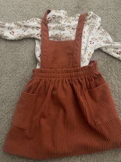 Toddler Two Piece Set Dress 2T