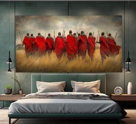 Maasai  Canvas Print
