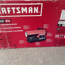 Heater Craftsman Brand New
