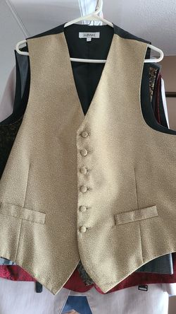 Suit Vest Large