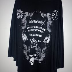 Ouija Board Cape For Halloween 