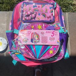 New Girls Backpack 