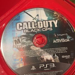 Call Of Duty Black Ops PS3 