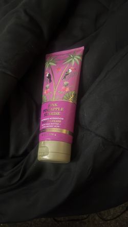 Pink pineapple sunrise body cream