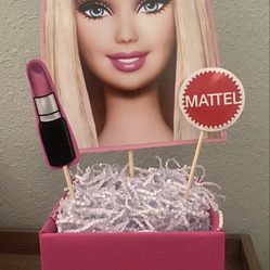 Barbie Party Centerpieces