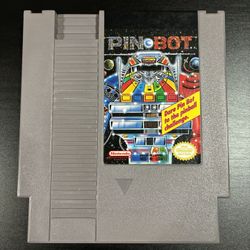 Pinbot for Nintendo Entertainment System NES