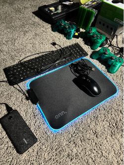 RGB Mousepad/ Keyboard / Mouse