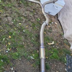 COOB exhaust For Sti