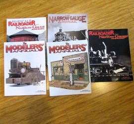 The Narrow Gauge Annual & The Modelers’ Annual Lot of 5