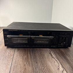 Marantz Stereo Cassette Deck SD-160 Recorder Vintage Korea - Tested