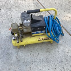 Air Compressor With Hose