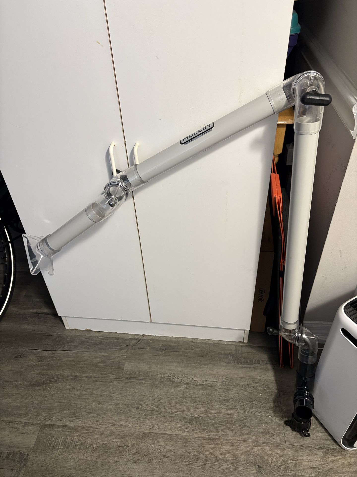 Mullet ThirdHand Dust Collection Boom Arm and Workbench Mount