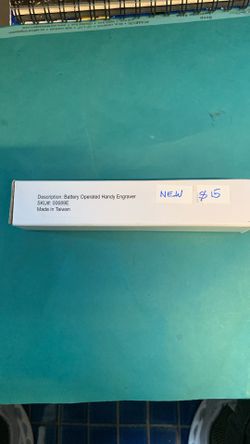 Battery Operated Handy Engraver 