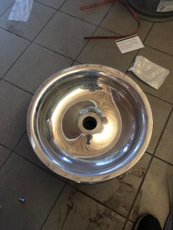 Billet custom motorcycle rear wheel blank