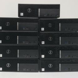 Dell Optiplex 7080 SFF 10th Gen 8 Core i7-10700
