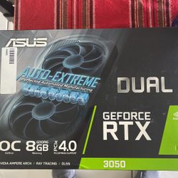 Asus GeForce RTX 3050