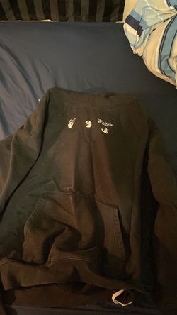 Off-White Hoodie Size Medium