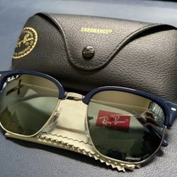 Ray Ban New Clubmaster Polarized Chromance