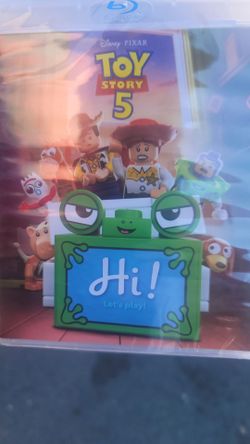 Toystory 5 blu-ray