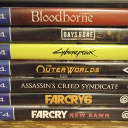PS4 Games