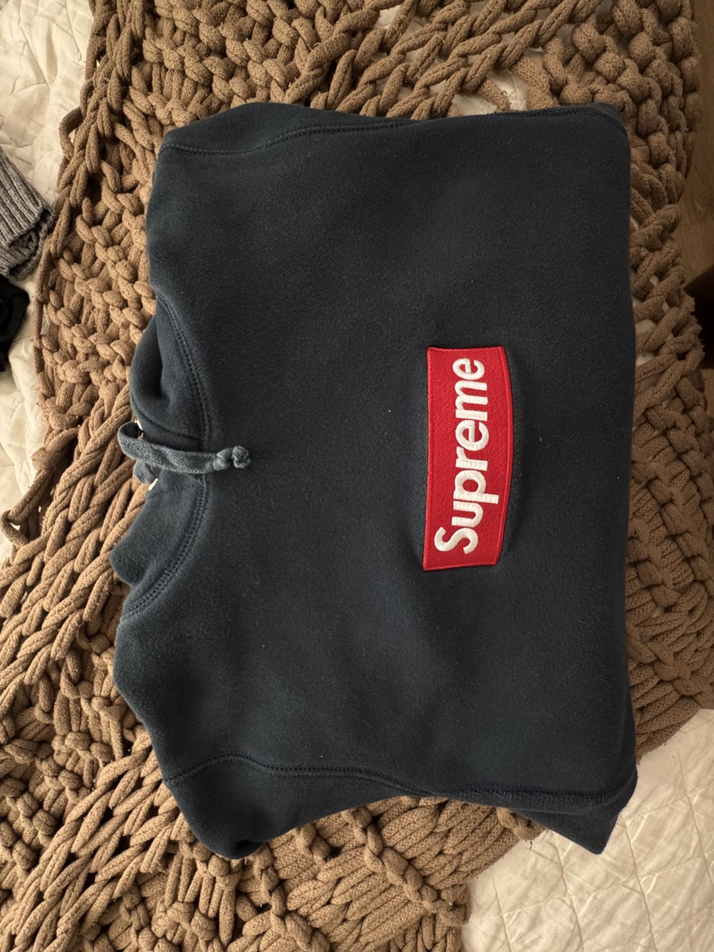 Supreme Box logo hoodie