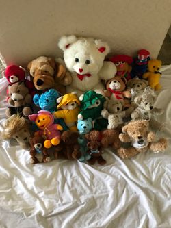 Stuffed toys $10 for all