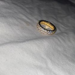 Moissanite ring