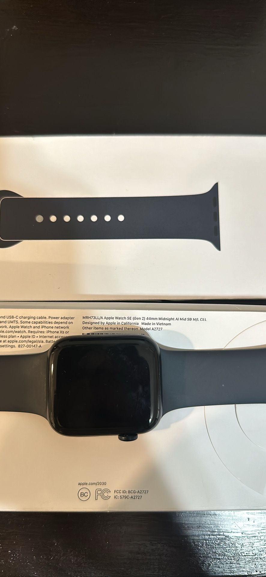 Apple Watch SE 2Gen GPS And Cellular