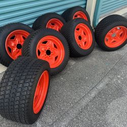 kubota 26x12-16 Tire and Wheel Assembly for Lawn Mower “NEW” Qty (6)