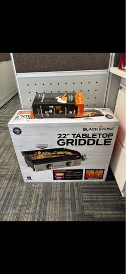 22” Blackstone Griddle