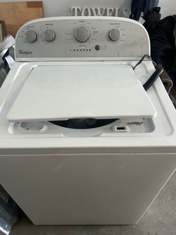 Whirlpool washer