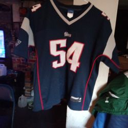 Teddy Bruschi FOOTBALL JERSEY 