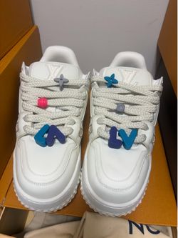 LV Trainer Maxi - White