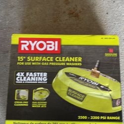 Ryobi RY31SC01 15 inch 3300PSI Surface Cleaner