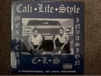 Vinyl Cali Life Style Mexican Invasion