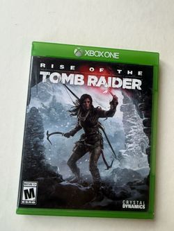 Rise of the Tomb Raider Xbox One