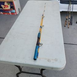 Vintage sabre Lite 7Ft freshwater spinning fishing rod