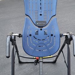 Teeter inversion table