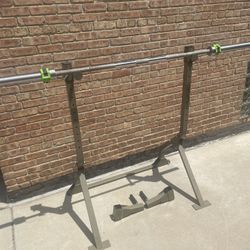 Squat Rack By Body Solid + Dip Handles