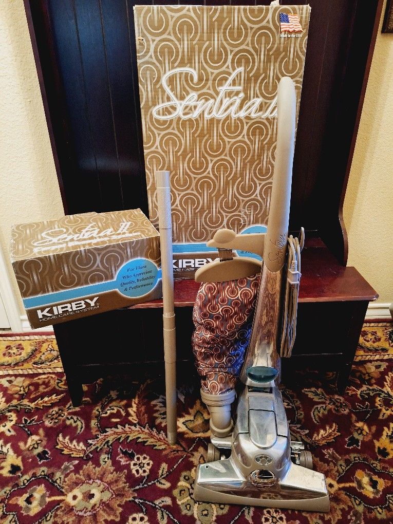 SENTRIA II KIRBY HOME VACUUM