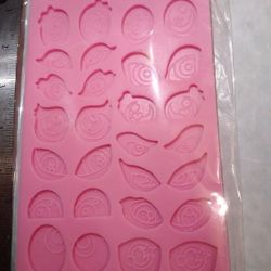 Silicon Mold For Fondant Or Chocolate $10
