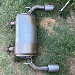 2019 Q50 Rear Muffler W/gaskets